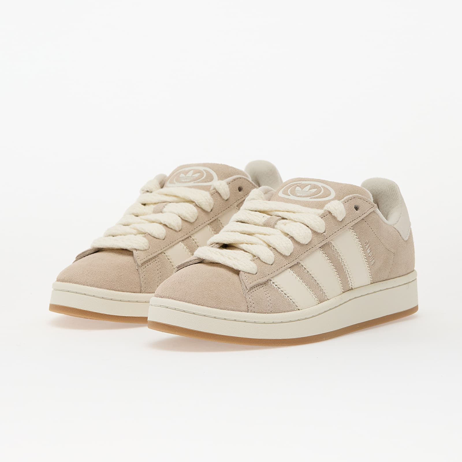 Women's sneakers and shoes adidas Campus 00s W Wonder White/ Wonder Beige/ Core White