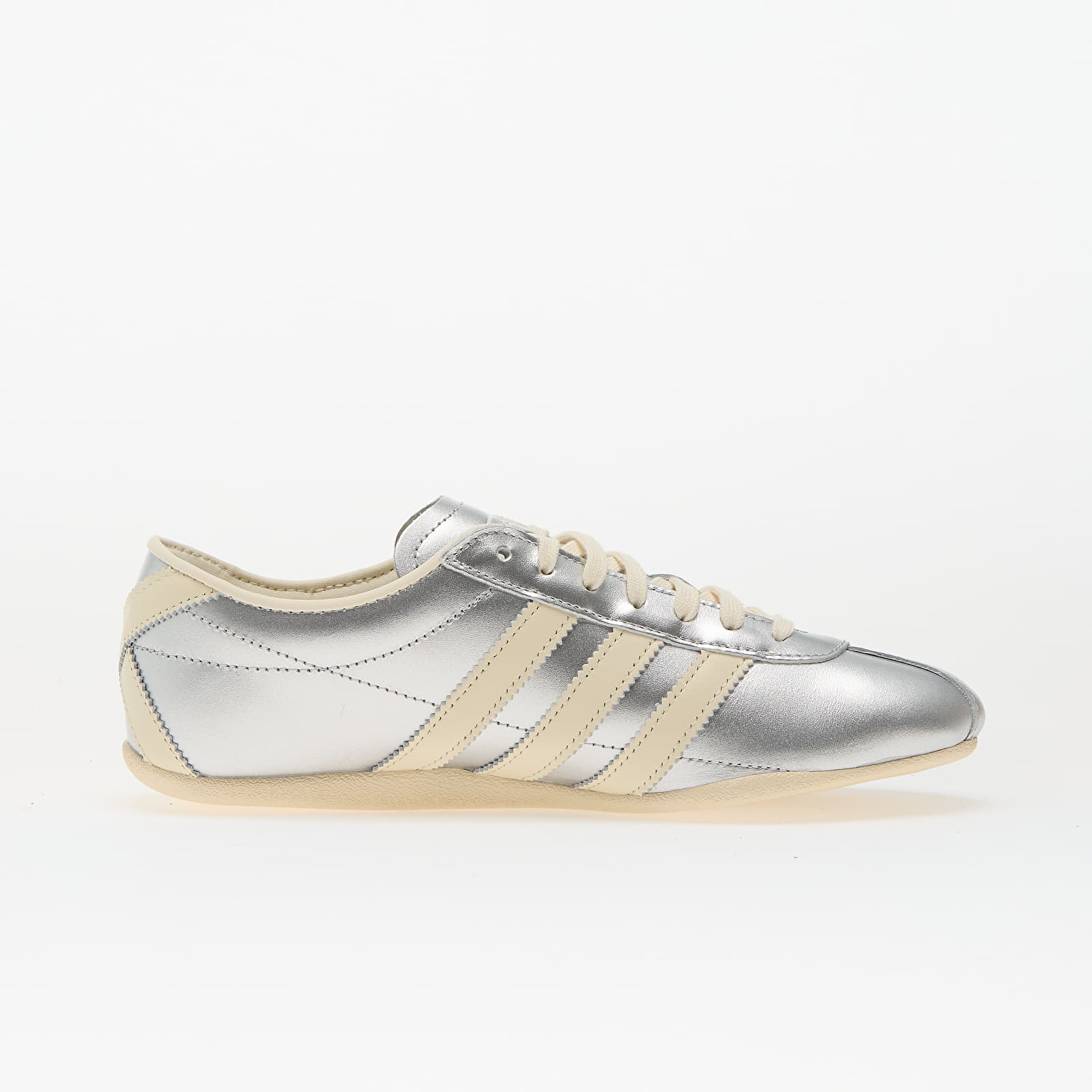 Women's sneakers and shoes adidas Tokyo W Silver Metallic/ Crew White/ Gold Metallic