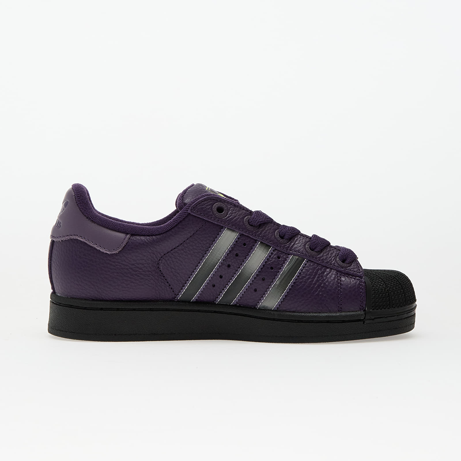 Women's sneakers and shoes adidas Superstar II W Aura Plum/ Metallic Silver/ Ashpur