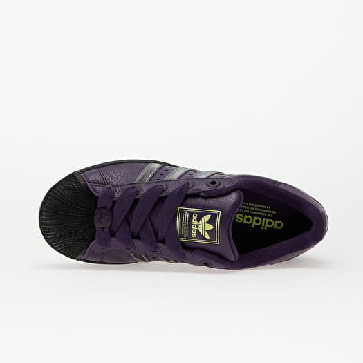 adidas gazelle silver green womens Adidas x Kader Superstar ADV Shoes - Dark Purple / Dark Purple / Gold main image 1