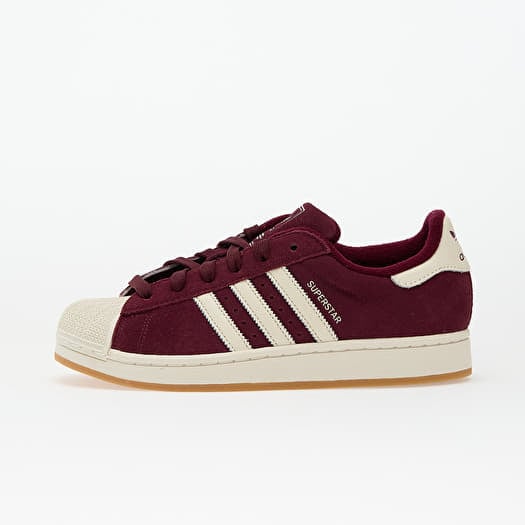 adidas Superstar II W Maroon/ Off White/ Off White
