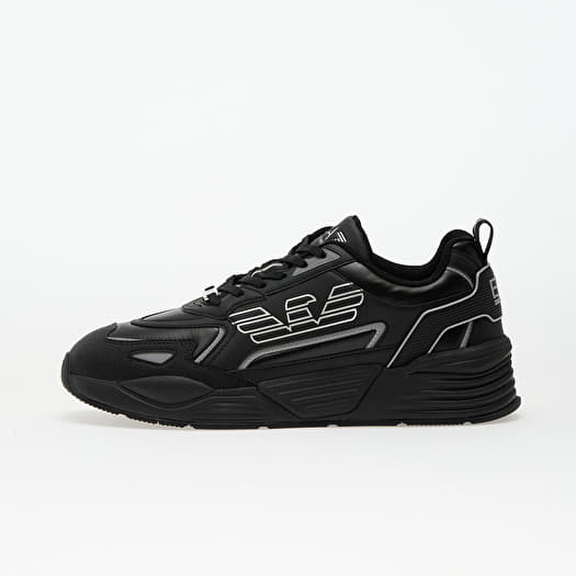 EA7 Emporio Armani Sneaker Ace Runner Special Triple Black/ Silver