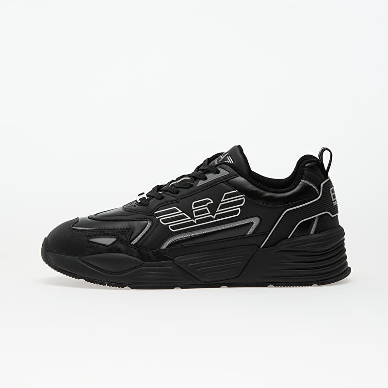 EA7 Emporio Armani Sneaker Ace Runner Special Triple Black/ Silver
