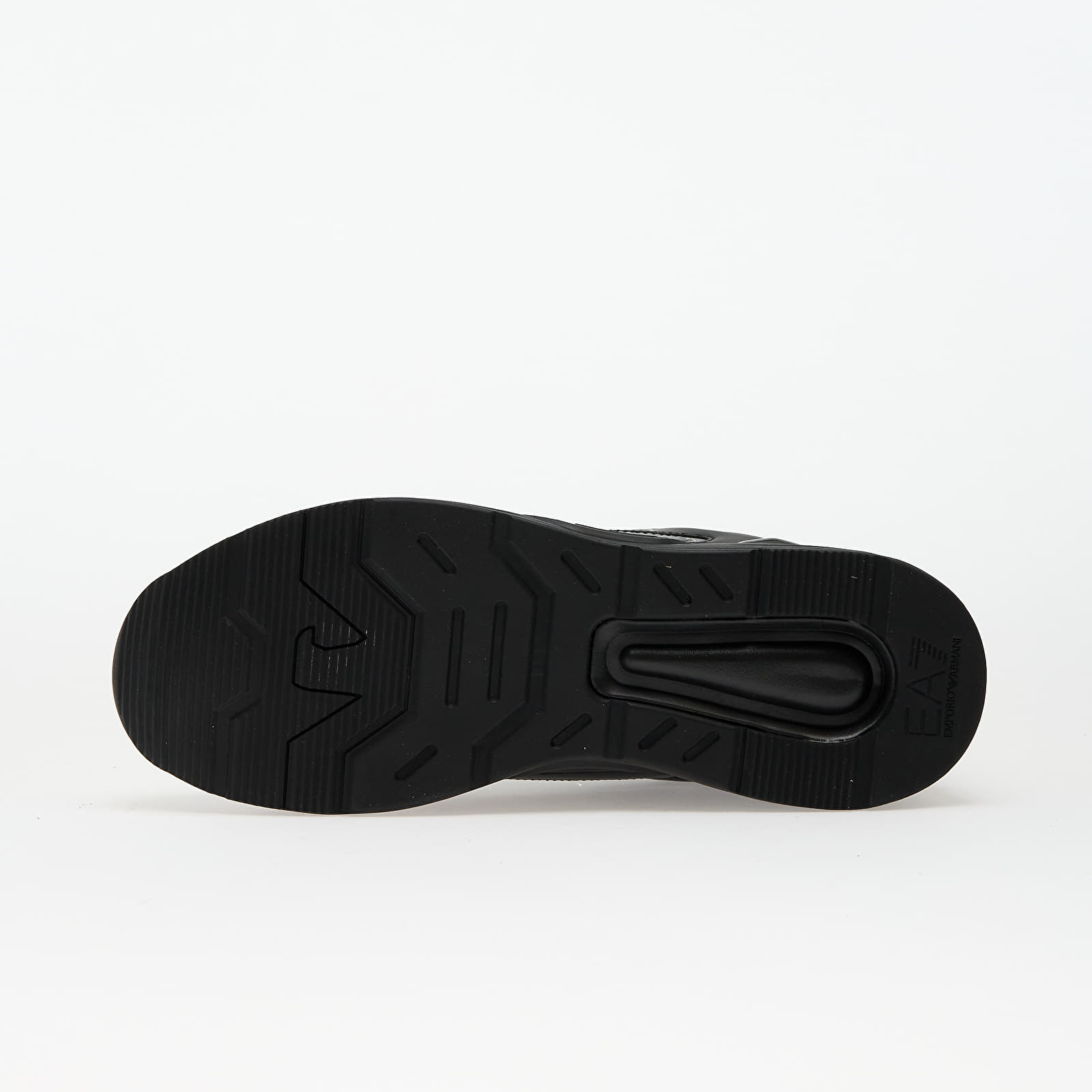 Miesten lenkkarit ja kengät EA7 Emporio Armani Sneaker Ace Runner Special Triple Black/ Silver