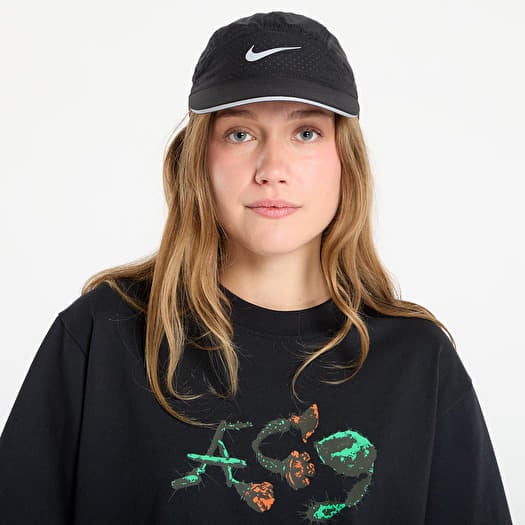 Boné Nike Dri-FIT ADV Fly Unstructured Reflective Cap Black/ Anthracite/ Reflective Silv
