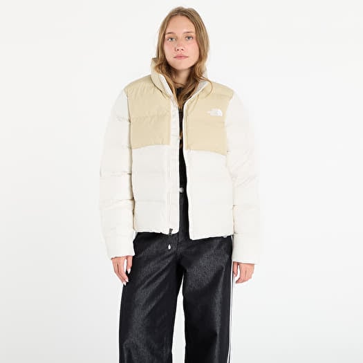 The North Face W Saikuru Jacket Gravel/ White Dune