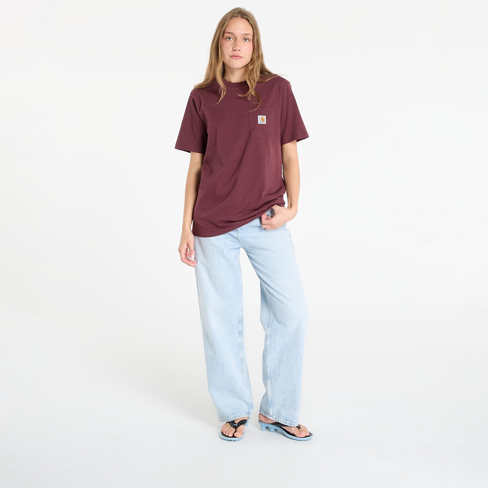 Men's T-shirts Carhartt WIP S/S Pocket T-Shirt UNISEX Rondo