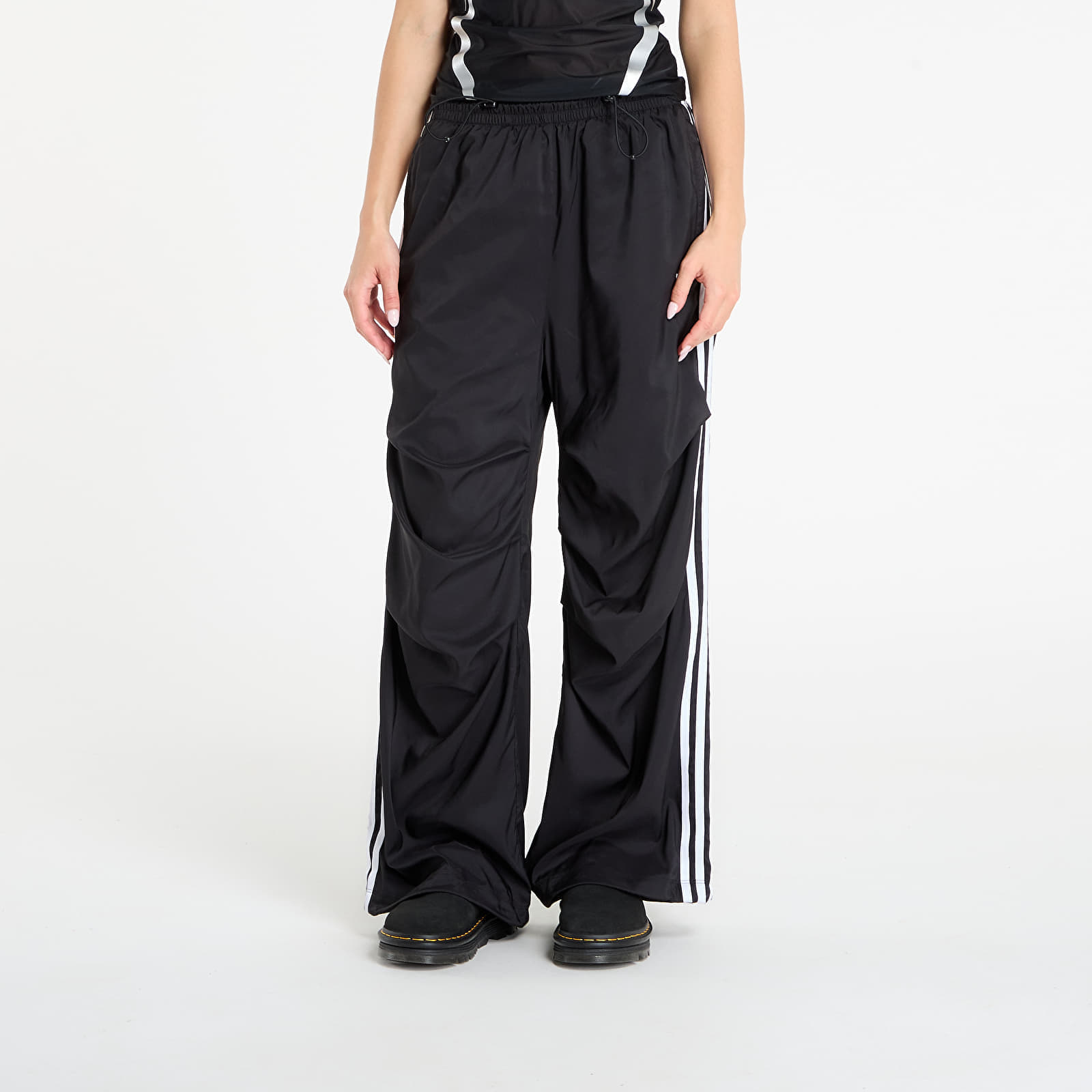 Pants adidas Adilenium Season 4 Teamgeist Ruffle Track Pants Black M