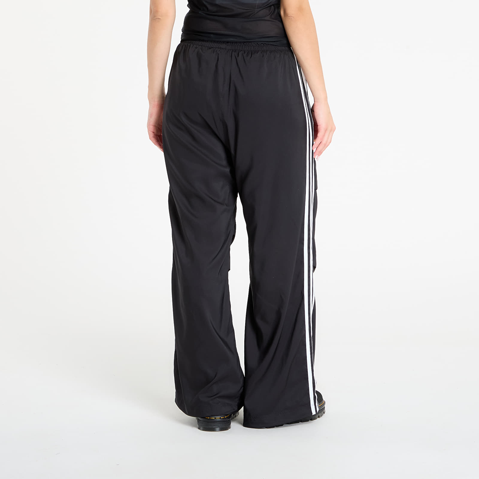 Women's Trousers adidas Adilenium Season 4 Teamgeist Ruffle Track Pants Black