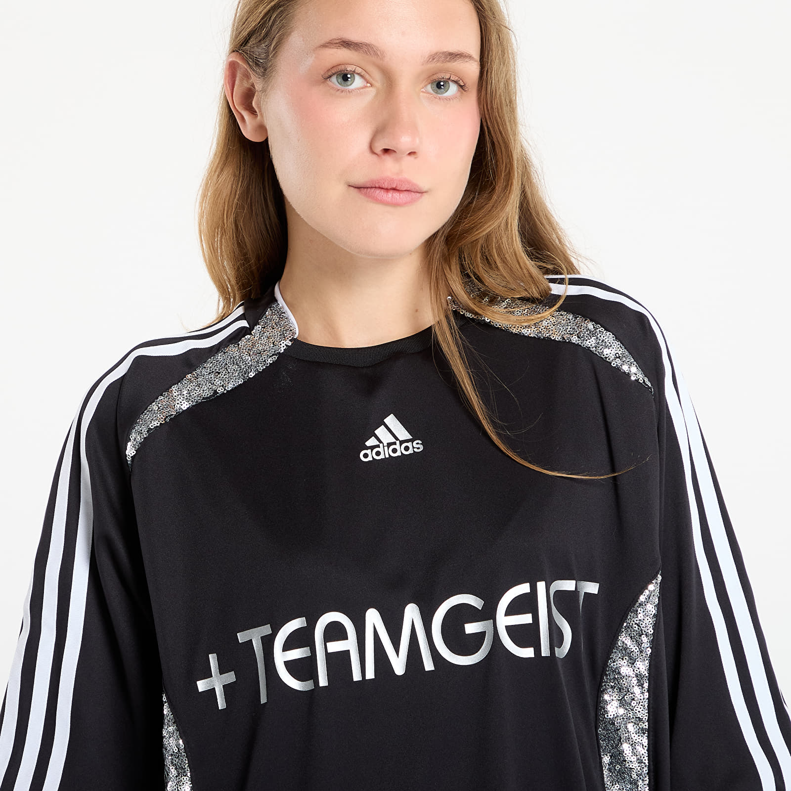 Women's Jerseys adidas Adilenium Season 4 Teamgeist Oversized Jersey Black