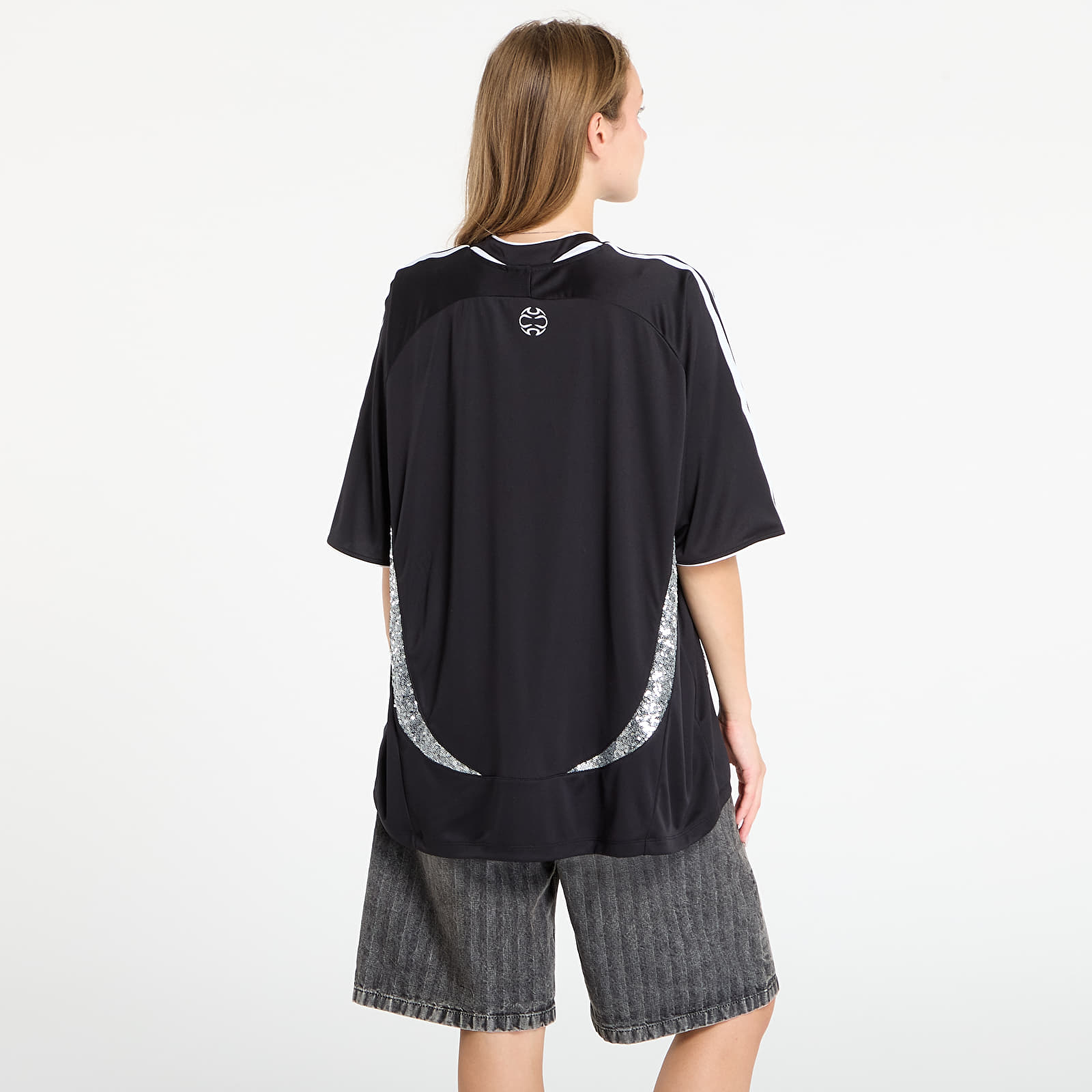 Women's Jerseys adidas Adilenium Season 4 Teamgeist Oversized Jersey Black
