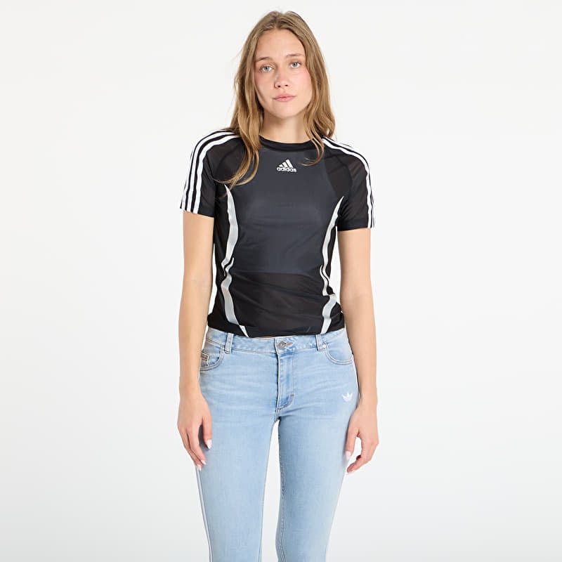 Marškinėliai adidas Adilenium Season 4 Teamgeist Tight Sheer Jersey Black