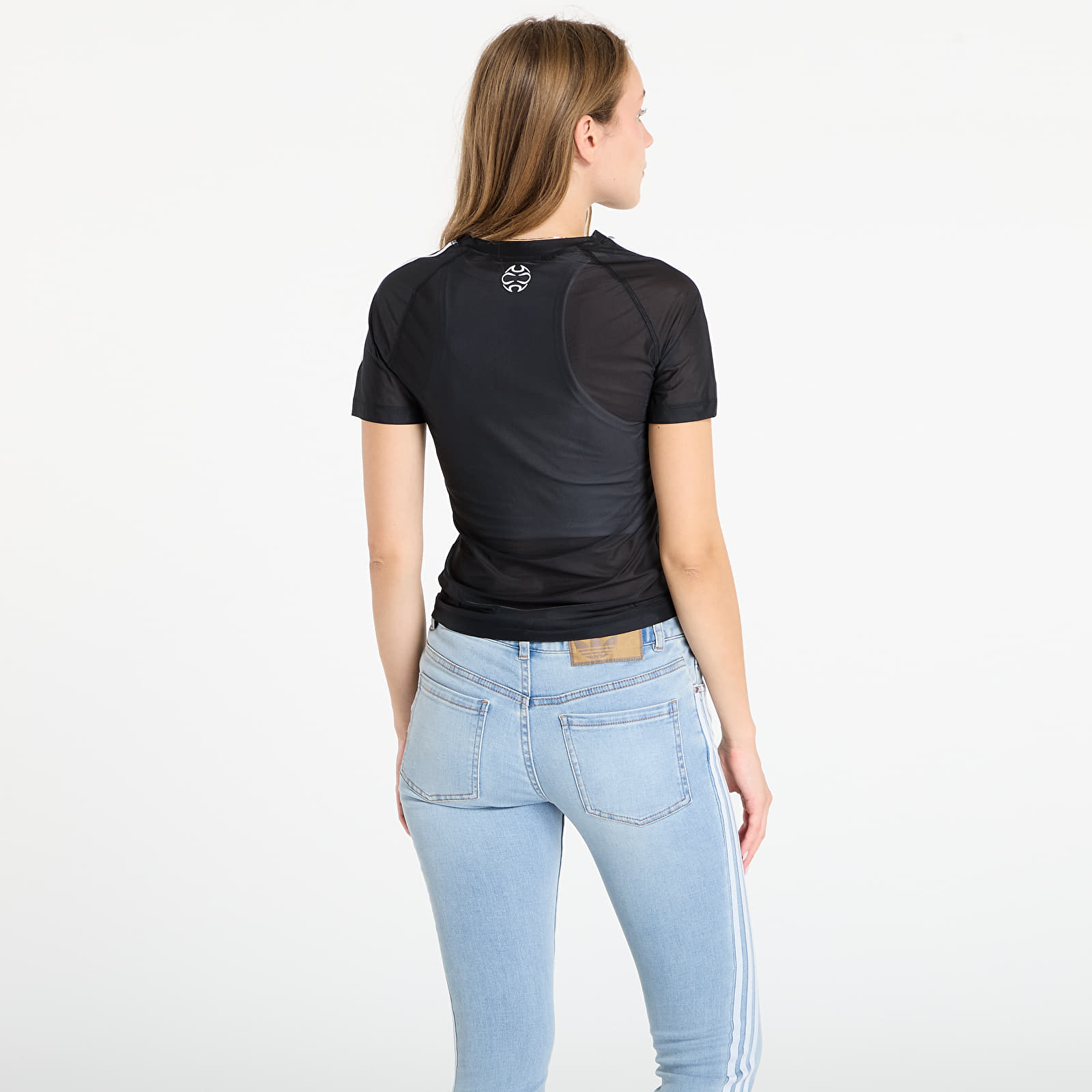 Women's T-shirts adidas Adilenium Season 4 Teamgeist Tight Sheer Jersey Black