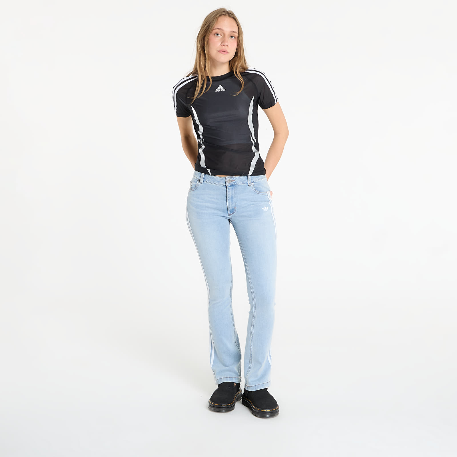Women's T-shirts adidas Adilenium Season 4 Teamgeist Tight Sheer Jersey Black