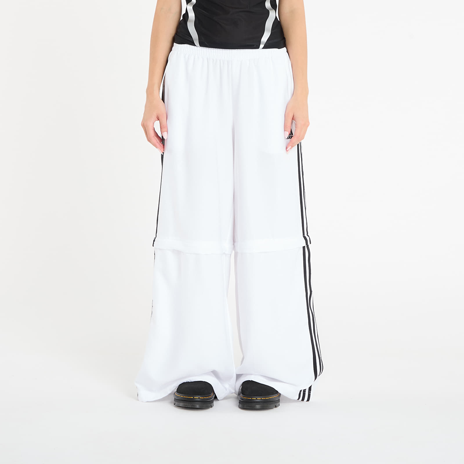 Women's Trousers adidas Adilenium Season 4 Teamgeist Oversized Track Pants White