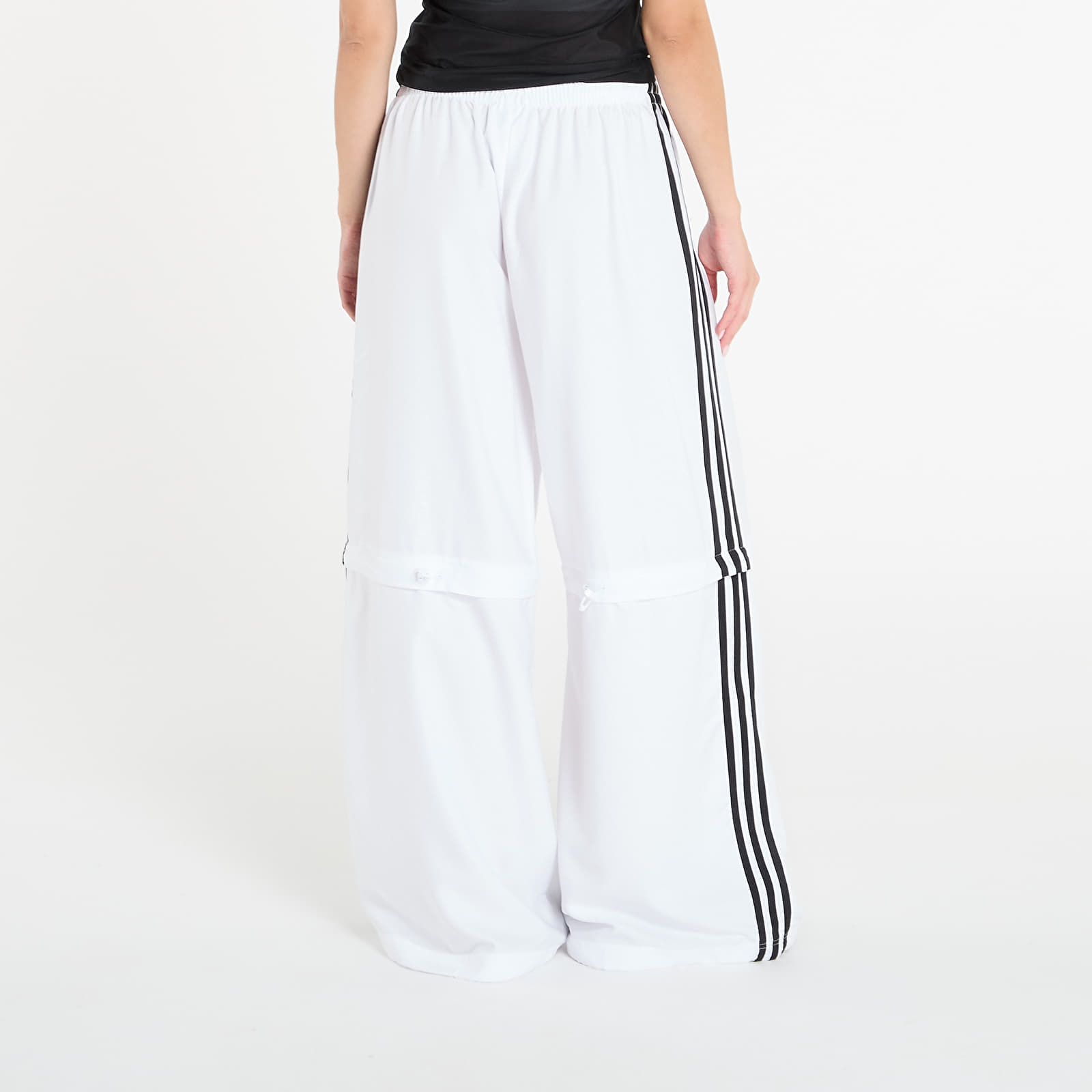 Women's Trousers adidas Adilenium Season 4 Teamgeist Oversized Track Pants White