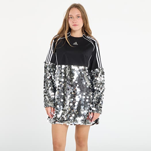 Dress adidas Adilenium Season 4 Teamgeist Sequins Mini Dress Black