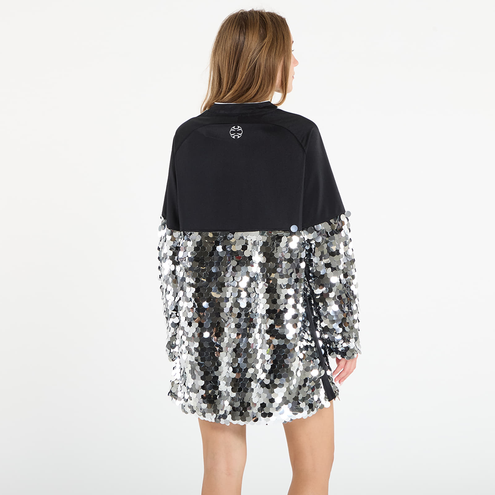 Women's dresses adidas Adilenium Season 4 Teamgeist Sequins Mini Dress Black