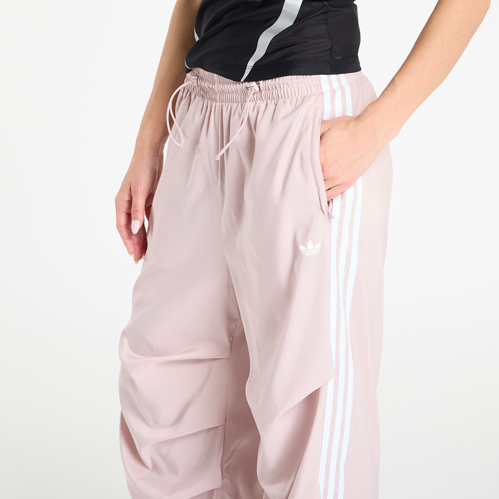 Women's Trousers adidas Adilenium Season 4 Teamgeist Ruffle Track Pants New Rose