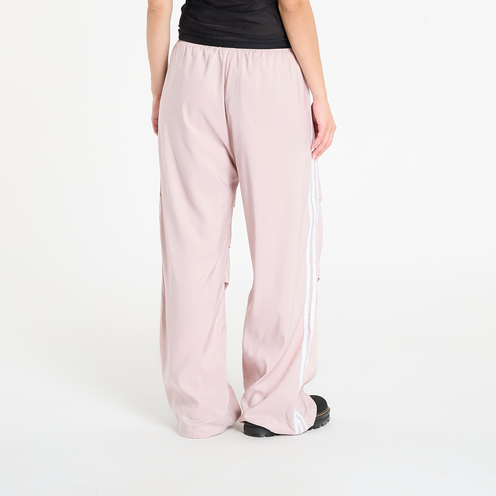 Women's Trousers adidas Adilenium Season 4 Teamgeist Ruffle Track Pants New Rose