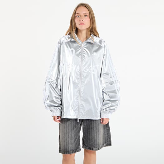 Μπουφάν adidas Adilenium Season 4 Teamgeist Oversized Silver Track Top Silver Met.