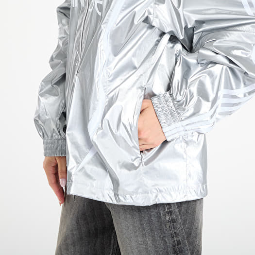 adidas Adilenium Season 4 Teamgeist Oversized Silver Track Top