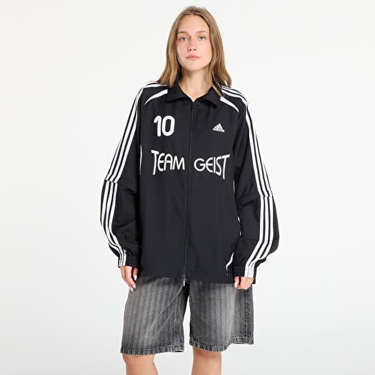 Jacket adidas Adilenium Season 4 Teamgeist Oversized Track Top Black