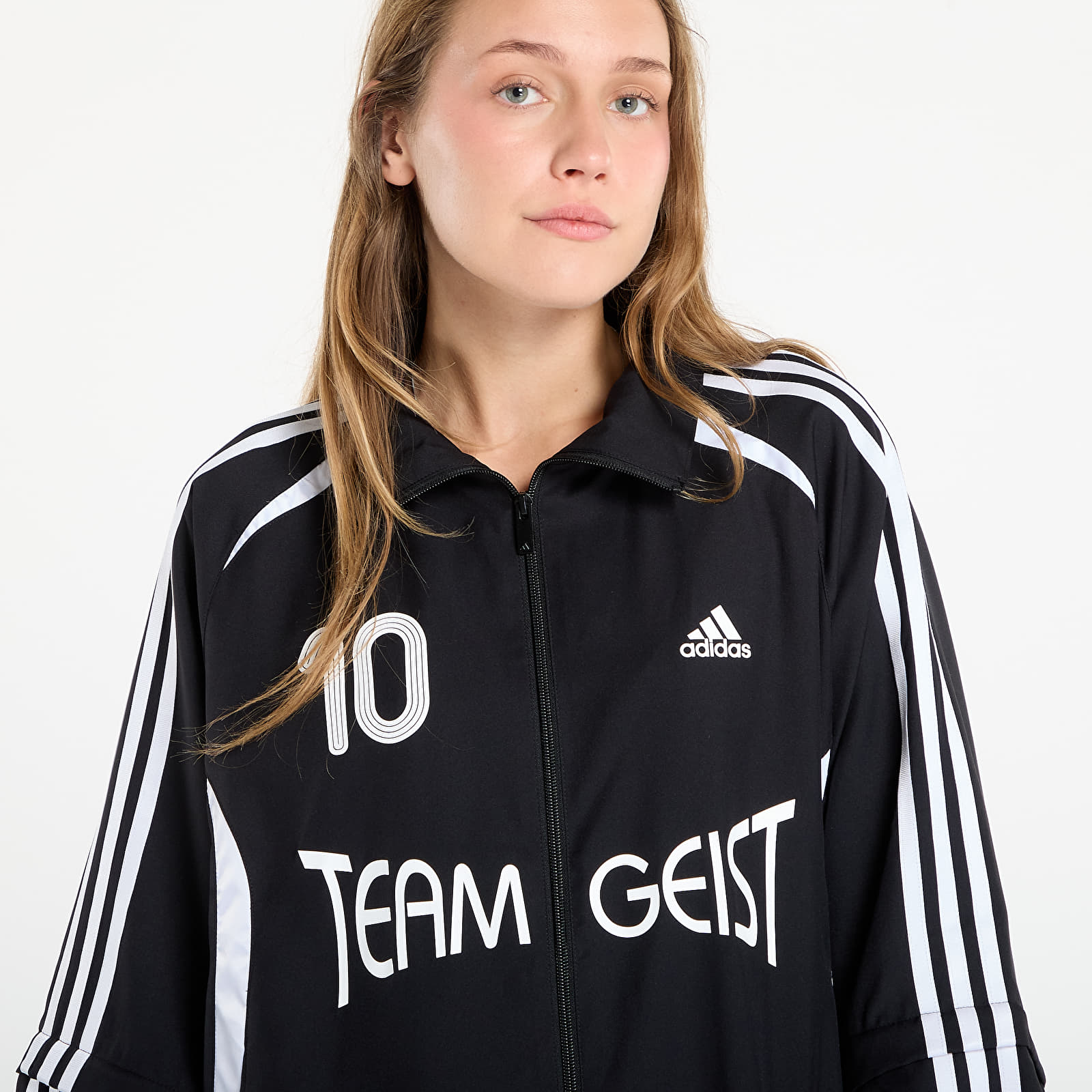 Women's jackets adidas Adilenium Season 4 Teamgeist Oversized Track Top Black