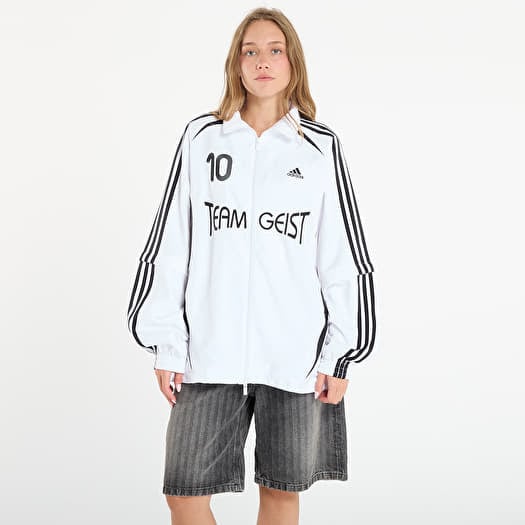 Μπουφάν adidas Adilenium Season 4 Teamgeist Oversized Track Top White