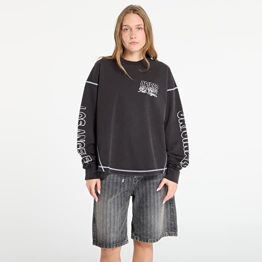 T-shirt adidas x OG LA Wilshire Longsleeve T-Shirt UNISEX Black
