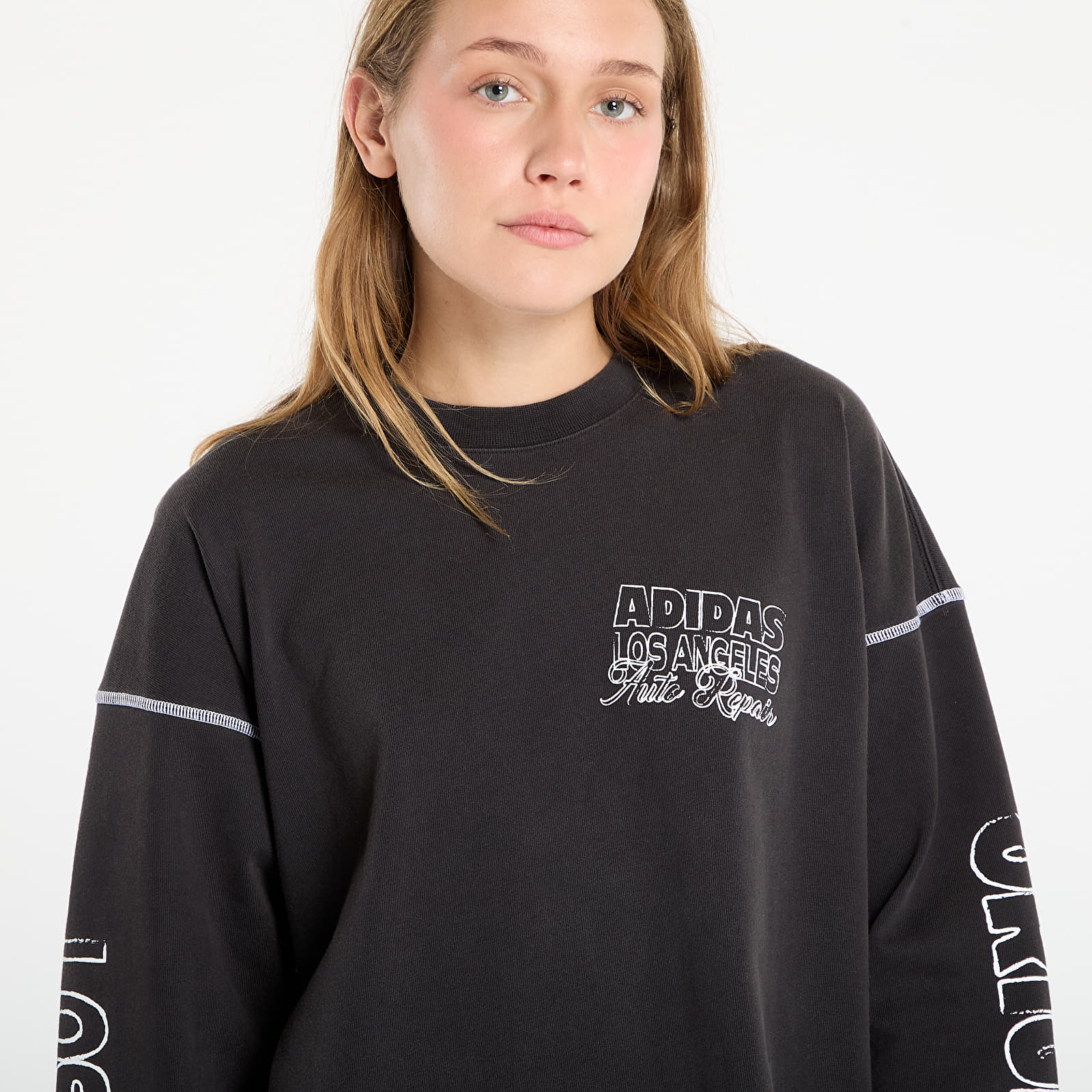 Men's T-shirts adidas x OG LA Wilshire Longsleeve T-Shirt UNISEX Black