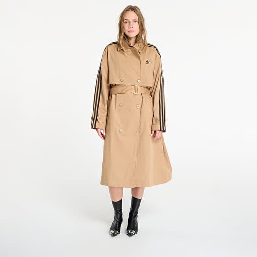 Jacket adidas Adicolor Trench Coat Twill Cardboard