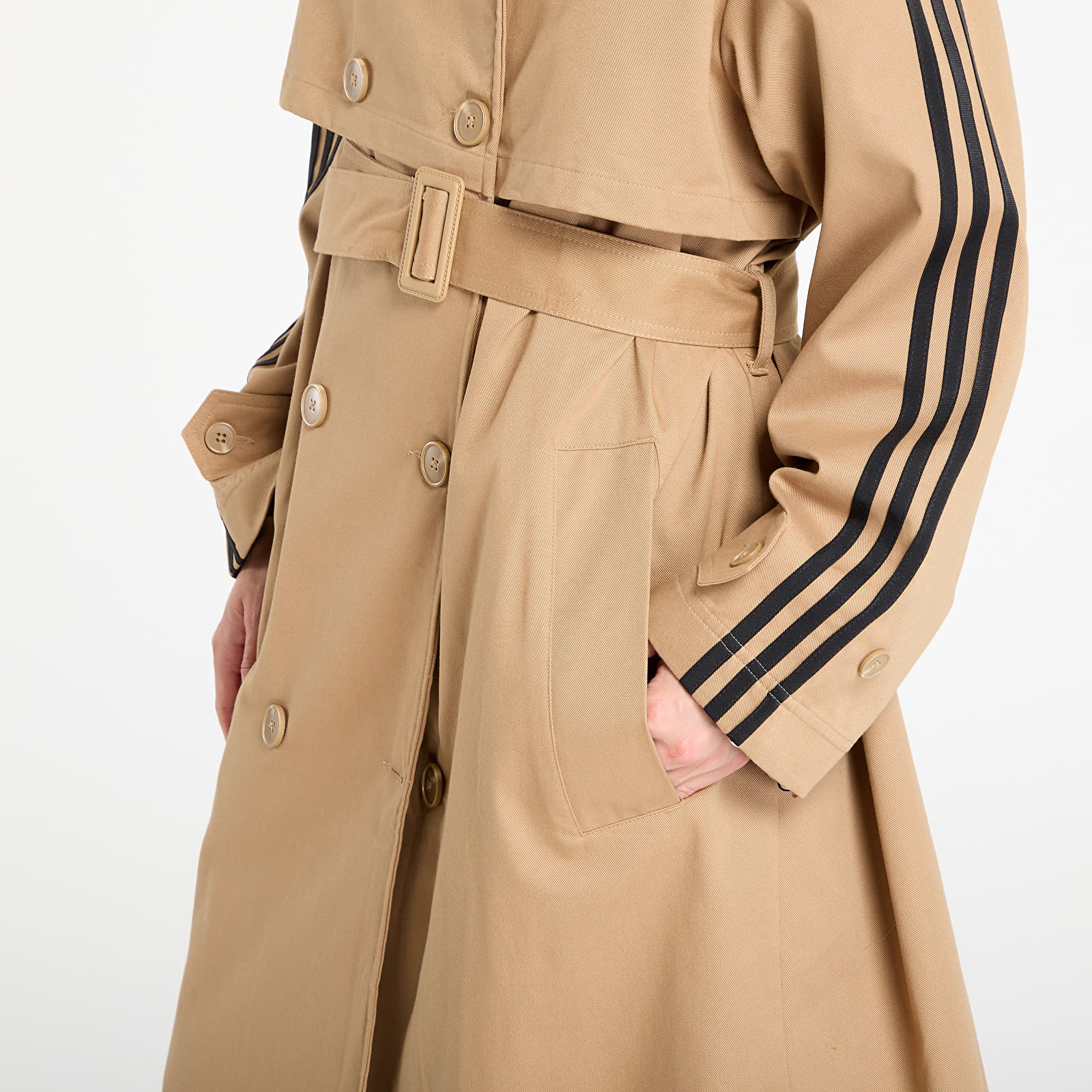 Women's jackets adidas Adicolor Trench Coat Twill Cardboard