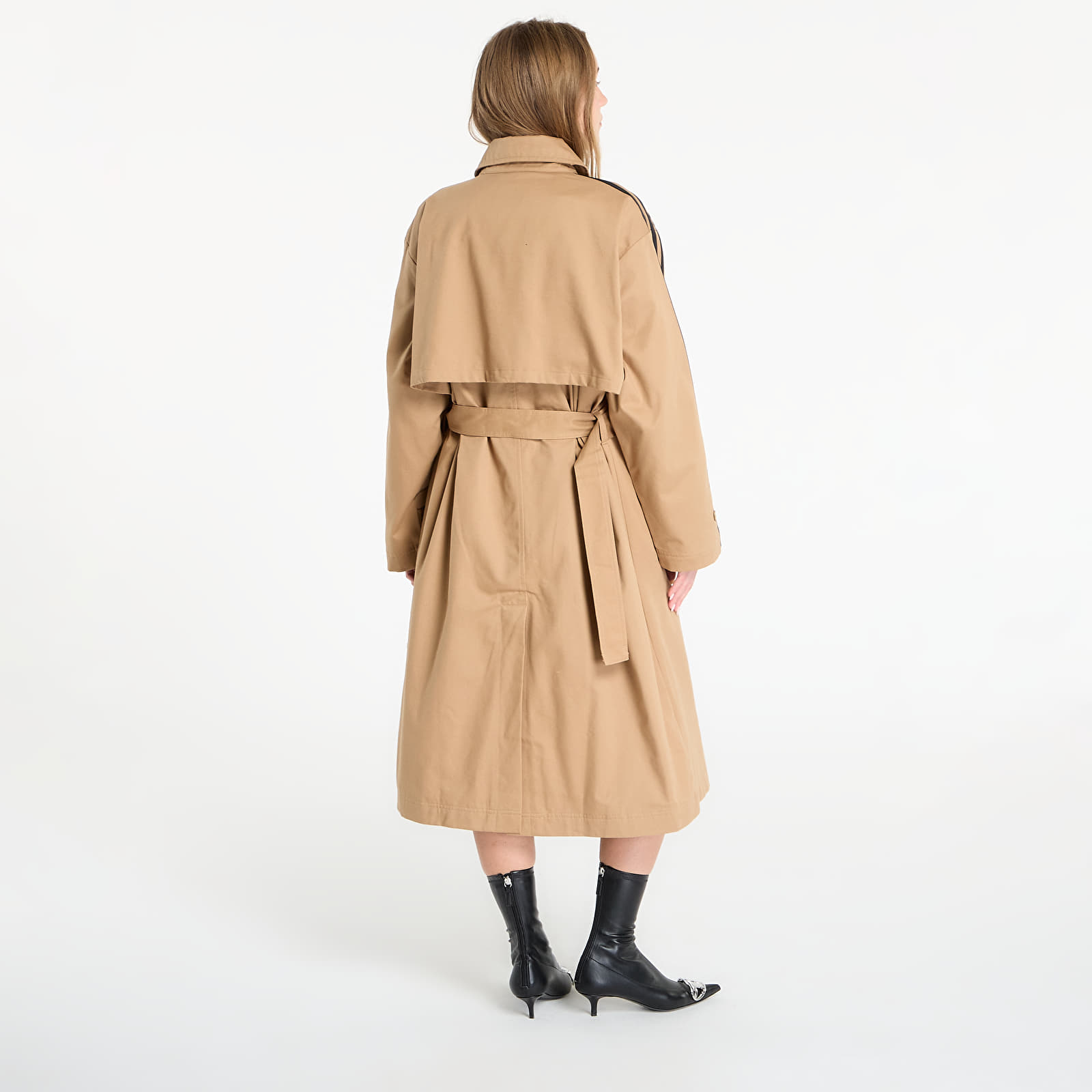 Women's jackets adidas Adicolor Trench Coat Twill Cardboard