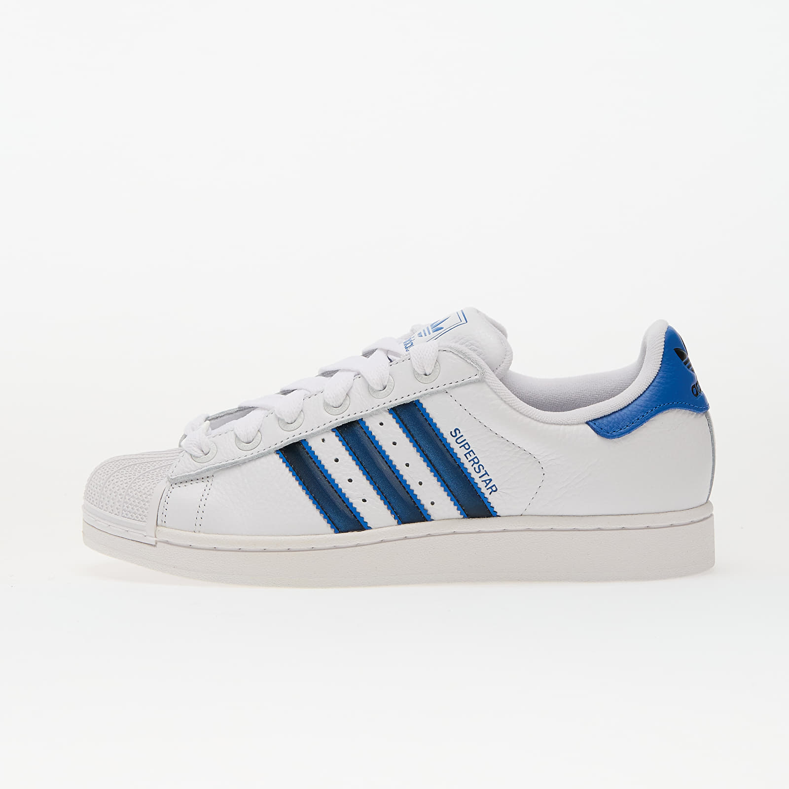 Men's sneakers and shoes adidas Superstar II Ftw White/ Bright Royal/ Core Black