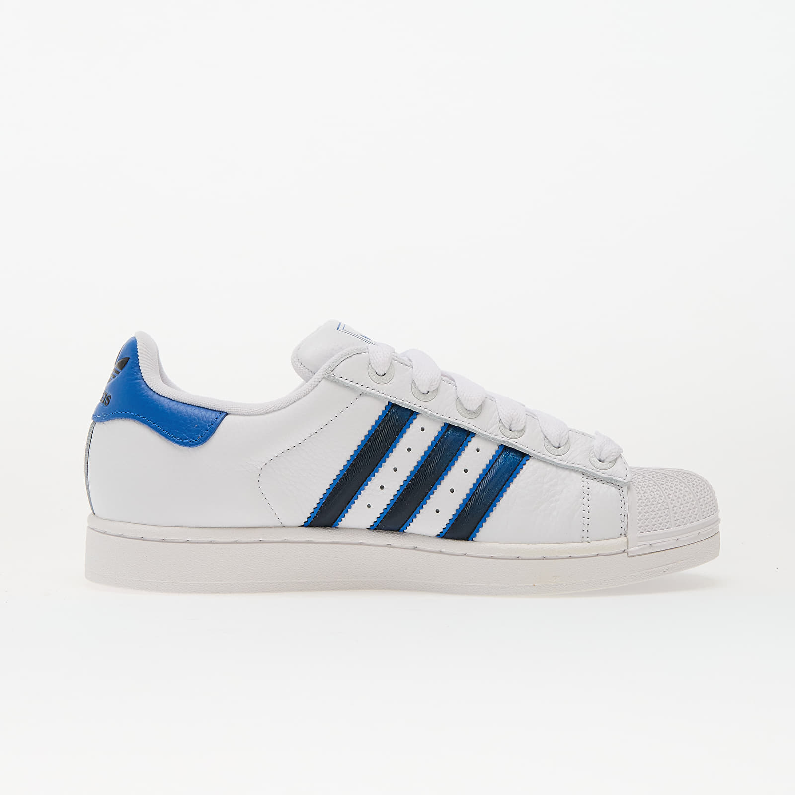 Men's sneakers and shoes adidas Superstar II Ftw White/ Bright Royal/ Core Black