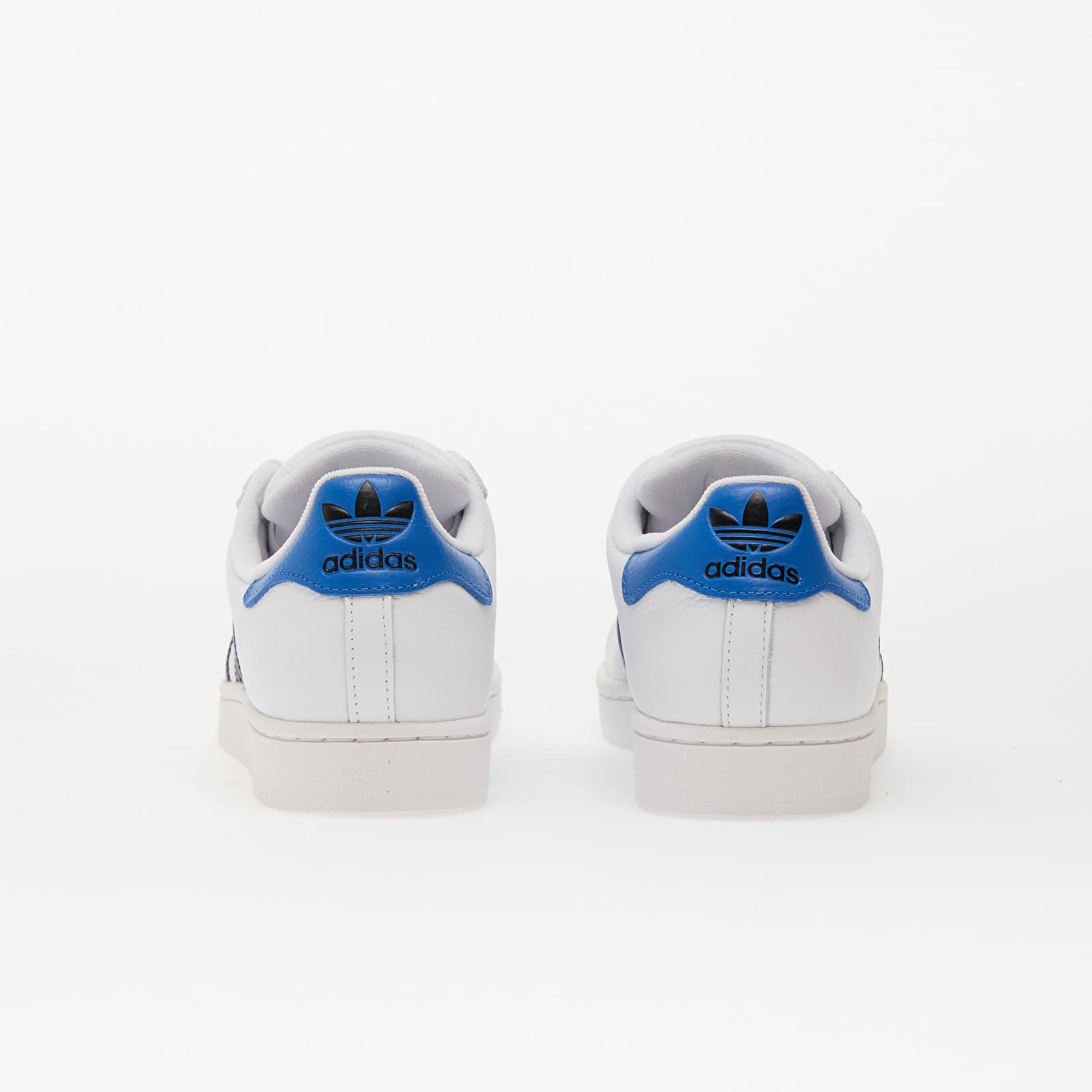 Men's sneakers and shoes adidas Superstar II Ftw White/ Bright Royal/ Core Black