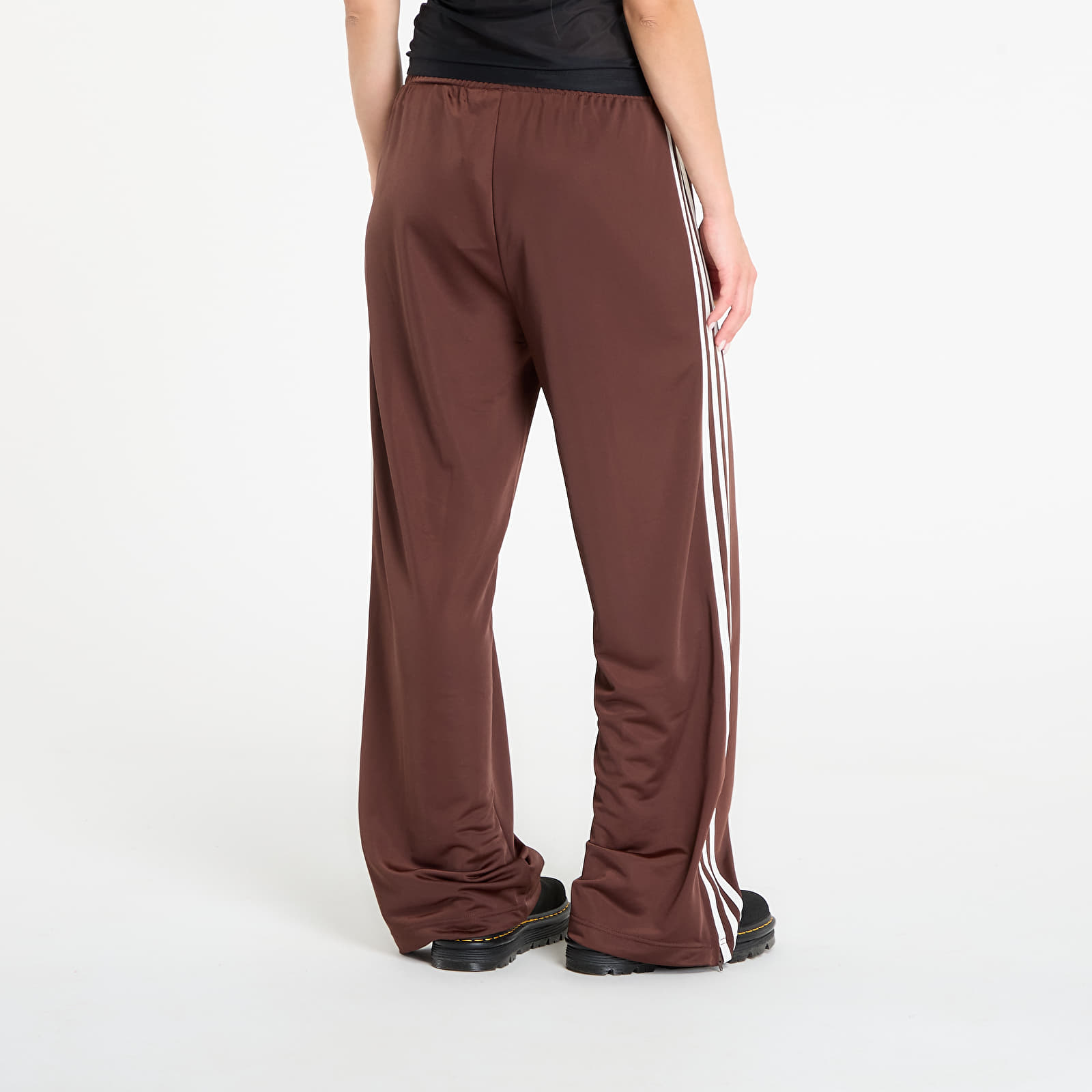 Women's Trousers adidas Adicolor Classic Firebird Loose Track Tracksuit Bottoms Auburn/ Bright Yellow