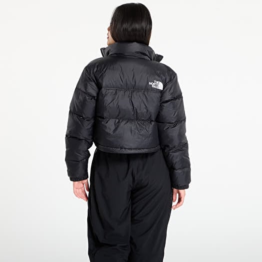 The North Face W Nuptse Short Jacket TNF Black/ TNF Black | Queens