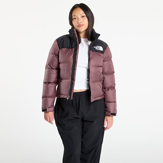 The North Face W 1996 Retro Nuptse Jacket Tawny Quartz/ TNF Black