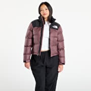 The North Face W 1996 Retro Nuptse Jacket Tawny Quartz/ TNF Black