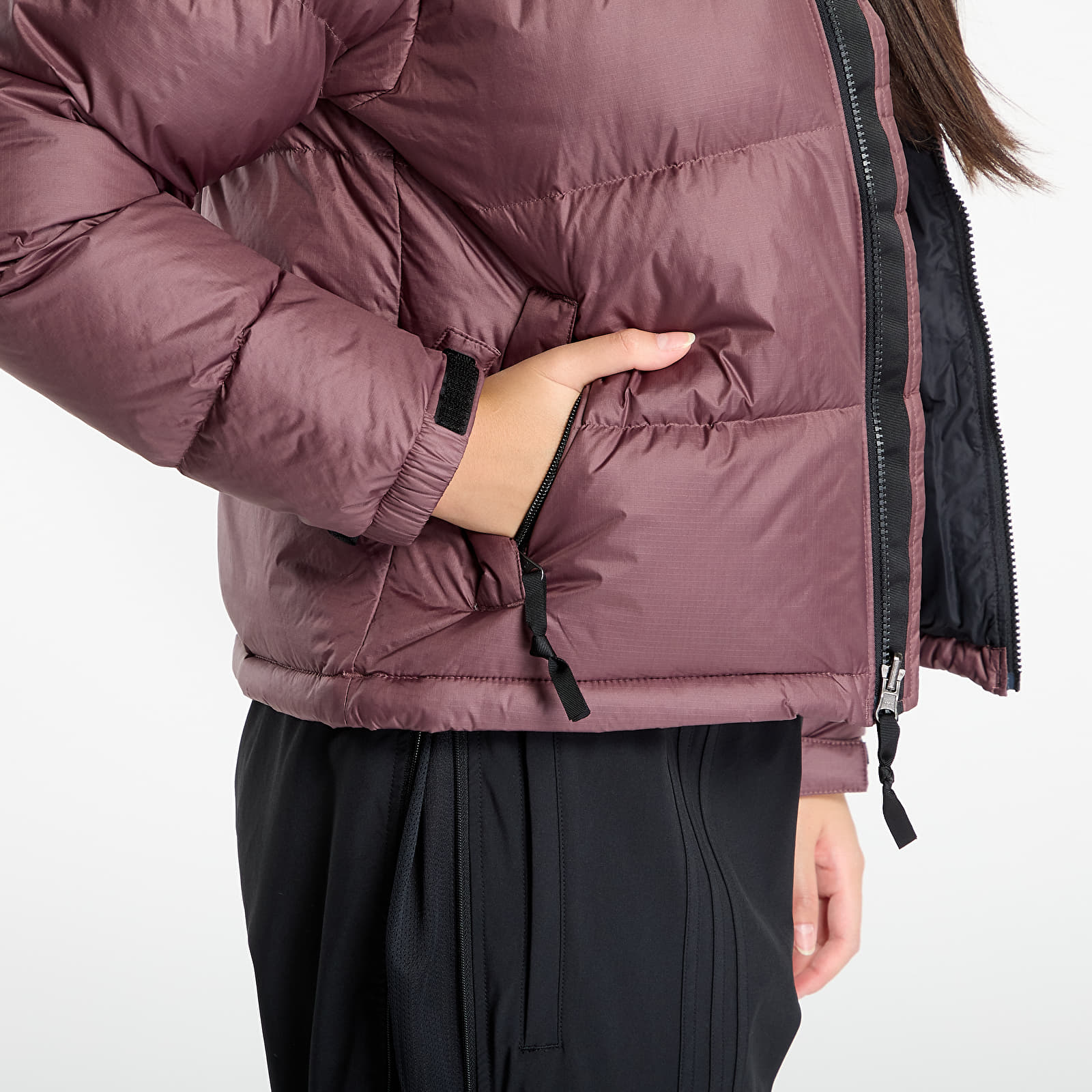 Γυναικεία down τζάκετ The North Face W 1996 Retro Nuptse Jacket Tawny Quartz/ TNF Black
