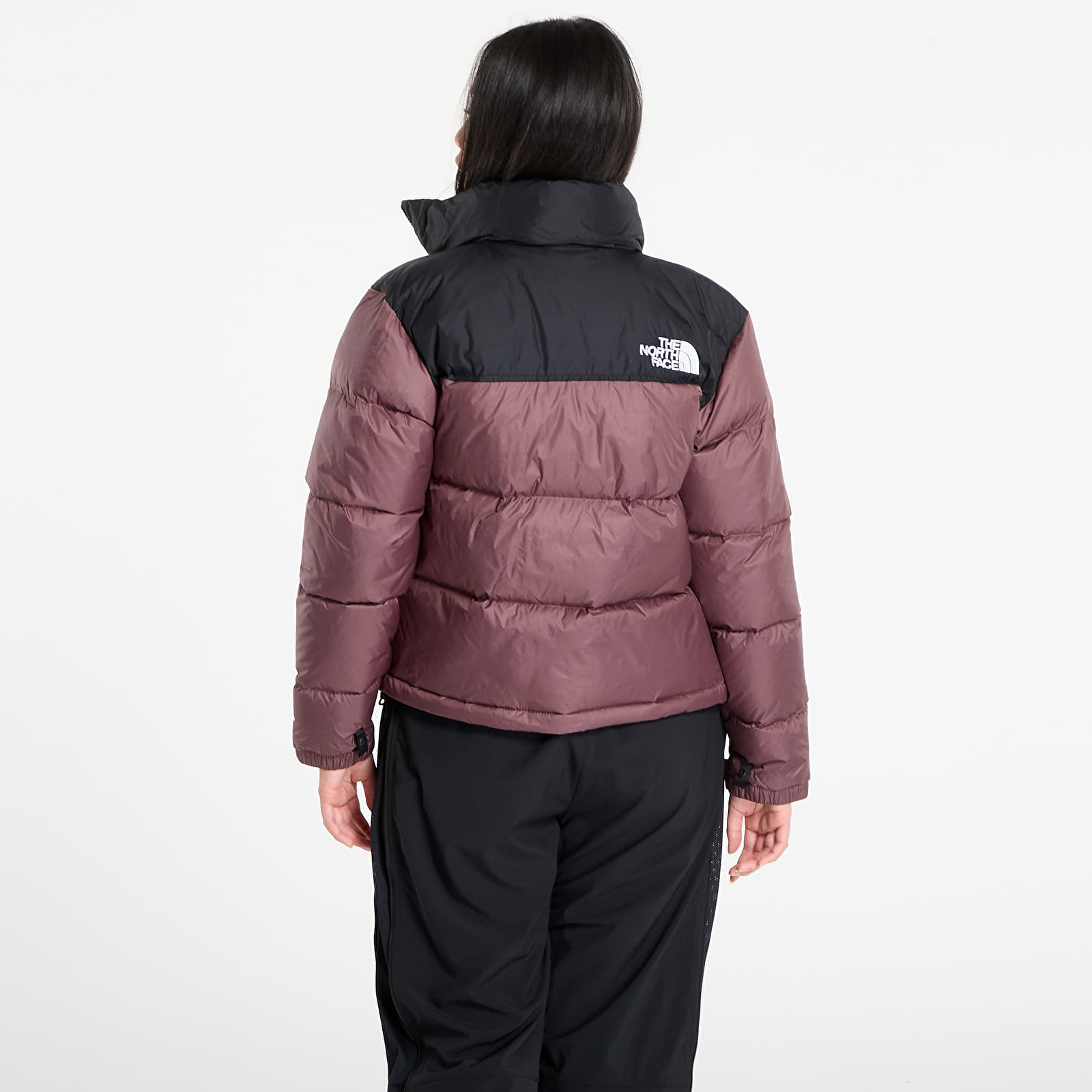Γυναικεία down τζάκετ The North Face W 1996 Retro Nuptse Jacket Tawny Quartz/ TNF Black