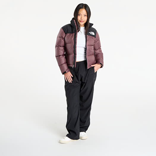 The North Face W 1996 Retro Nuptse Jacket Tawny Quartz/ TNF Black