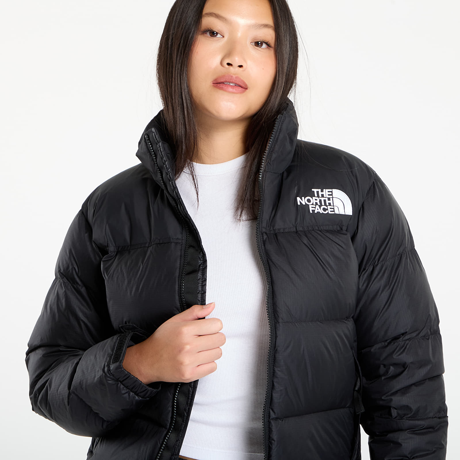 Γυναικεία down τζάκετ The North Face W 1996 Retro Nuptse Jacket TNF Black/ Recycled Down