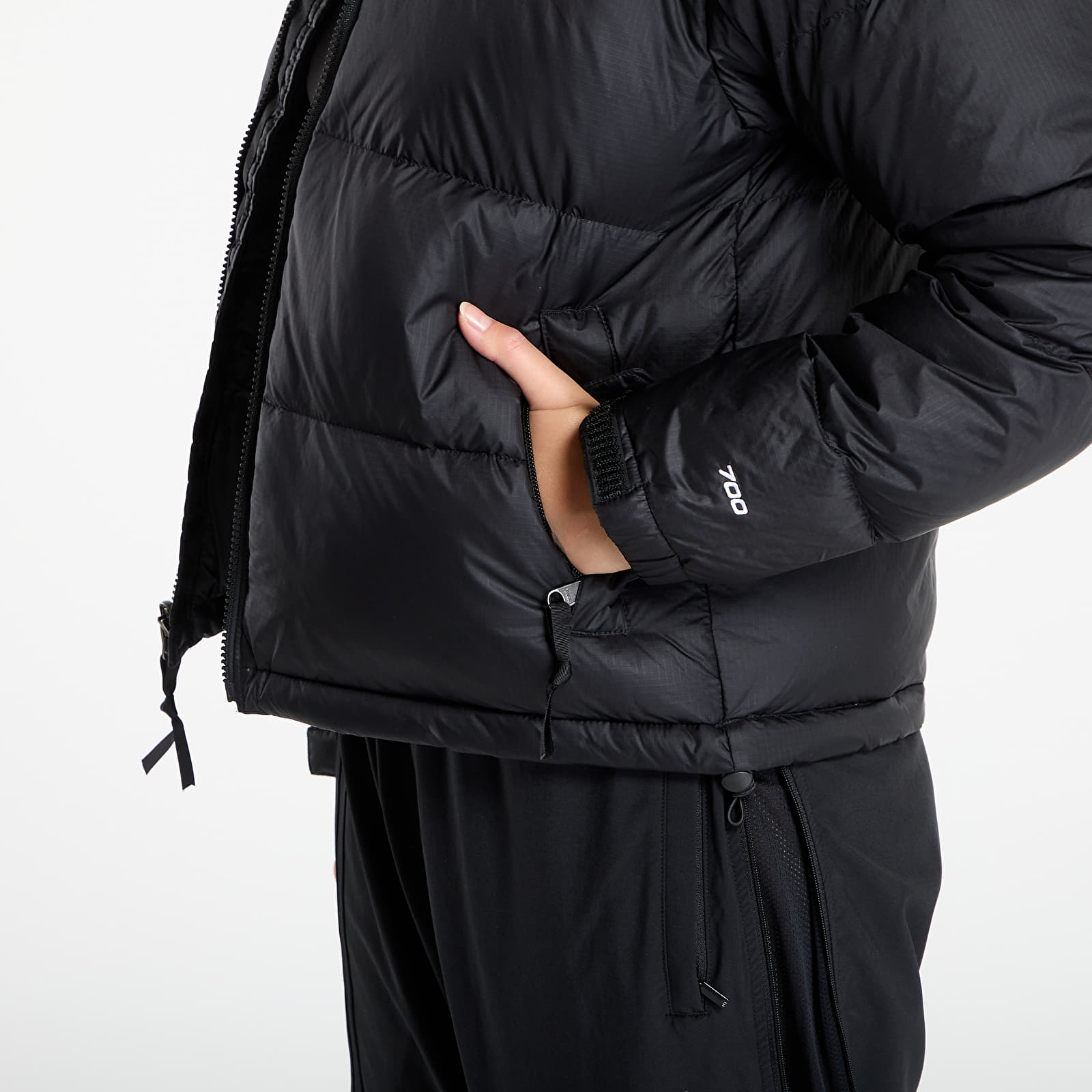 Γυναικεία down τζάκετ The North Face W 1996 Retro Nuptse Jacket TNF Black/ Recycled Down