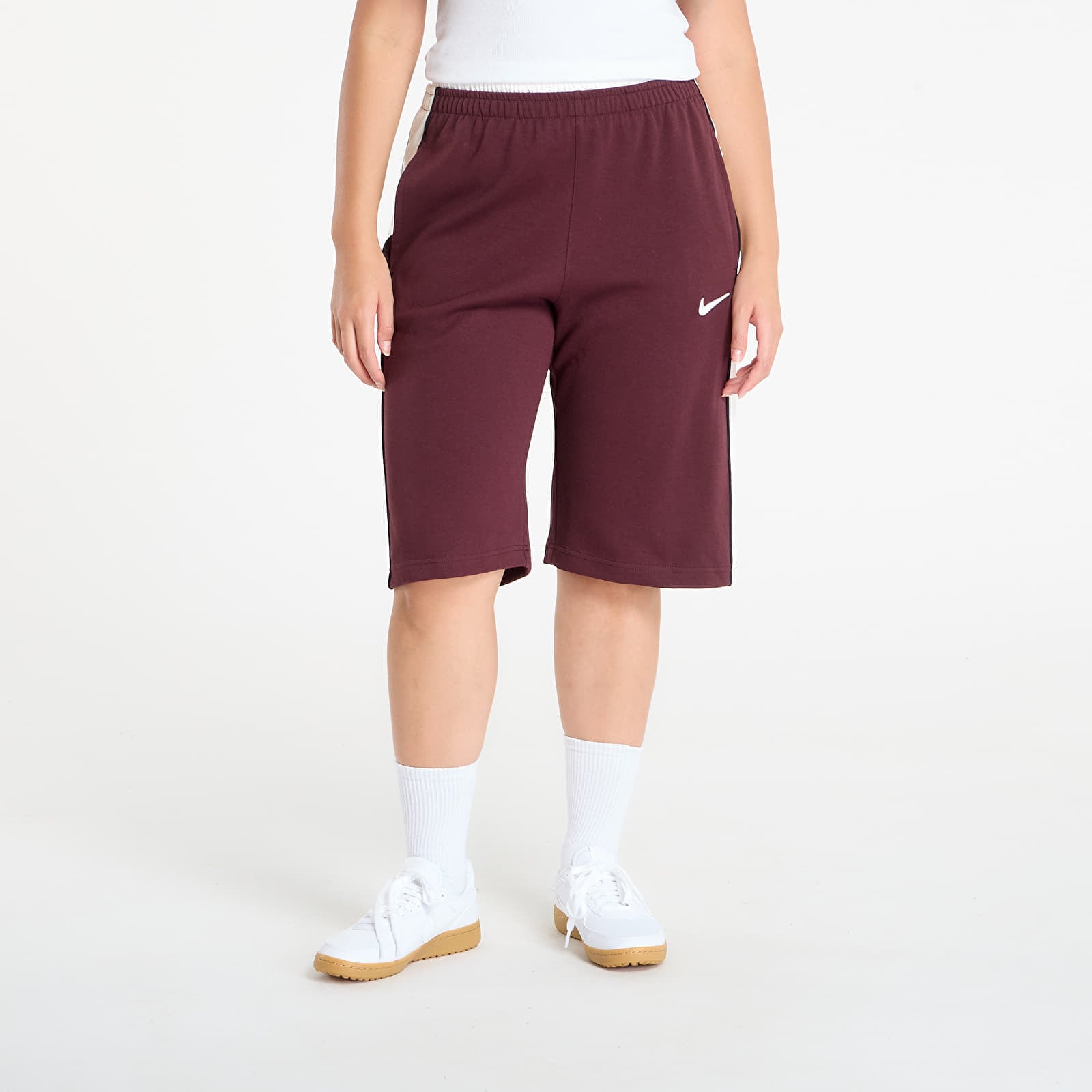 Pantaloni scurți Nike Sports Shorts Burgundy Crush/ Sail L