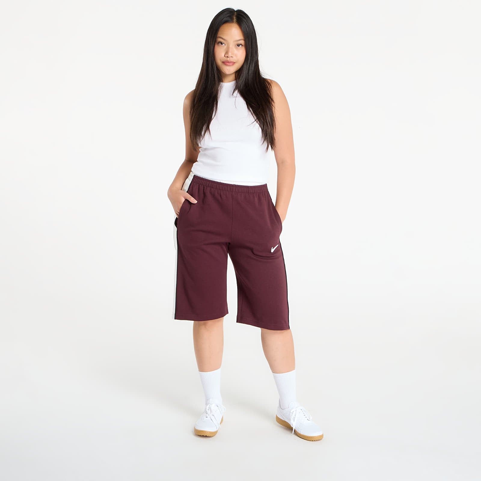 Шорти Nike Sports Shorts Burgundy Crush/ Sail