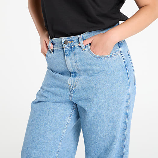 Carhartt WIP W' Brandon Pant Blue Stone Bleached | Queens