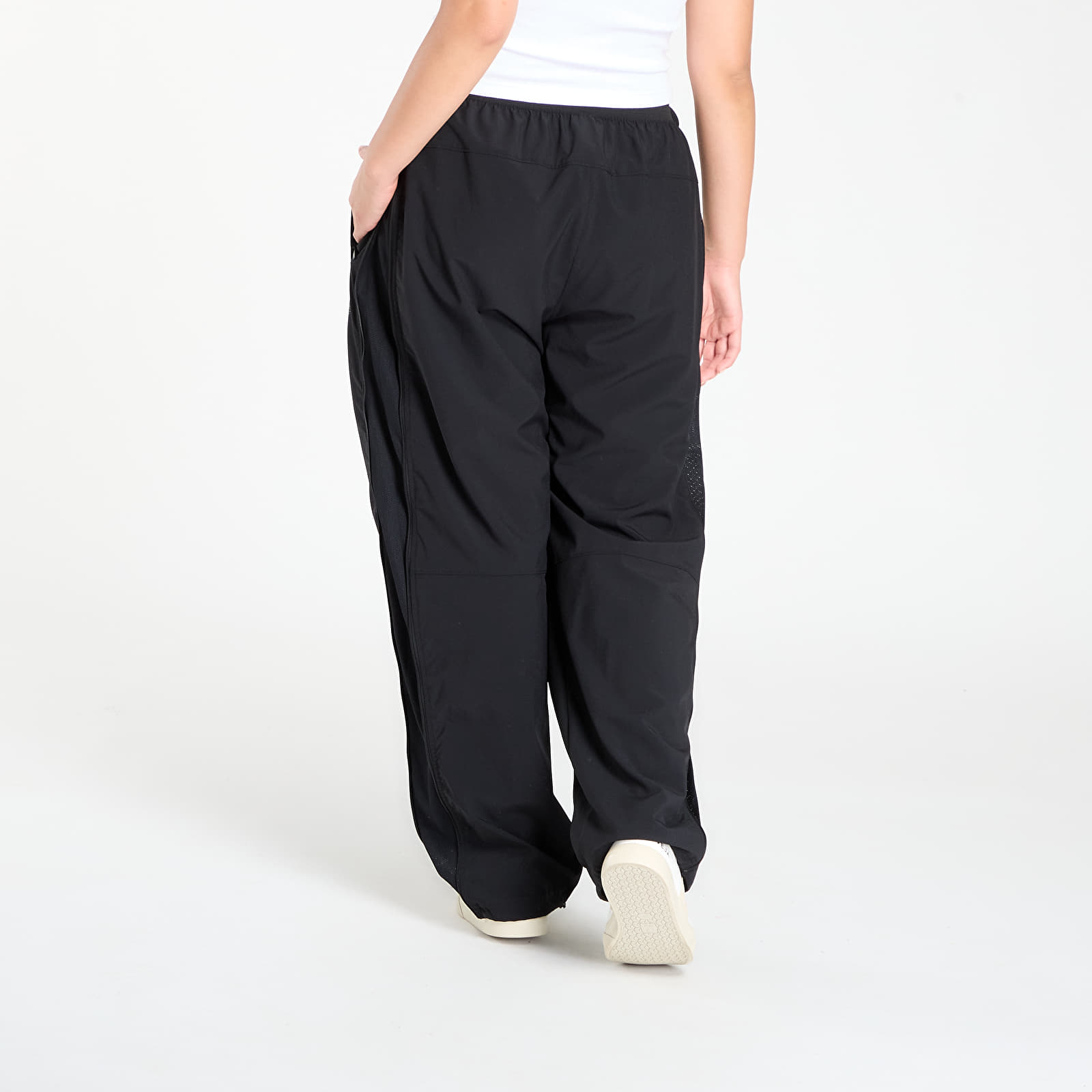 Pants adidas Side Mesh Zip Pants Black